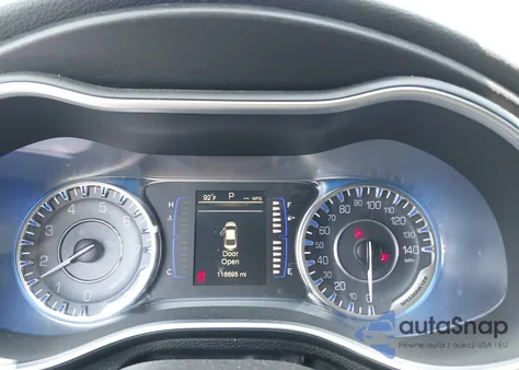 2016 Chrysler 200 Limited from USA, damaged, VIN 1C3CCCAB8GN170467